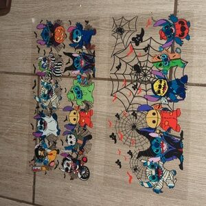 COPY - Disney Lilo & Stitch Vinyl Sticker Make Your Own Cup Halloween Set of 2